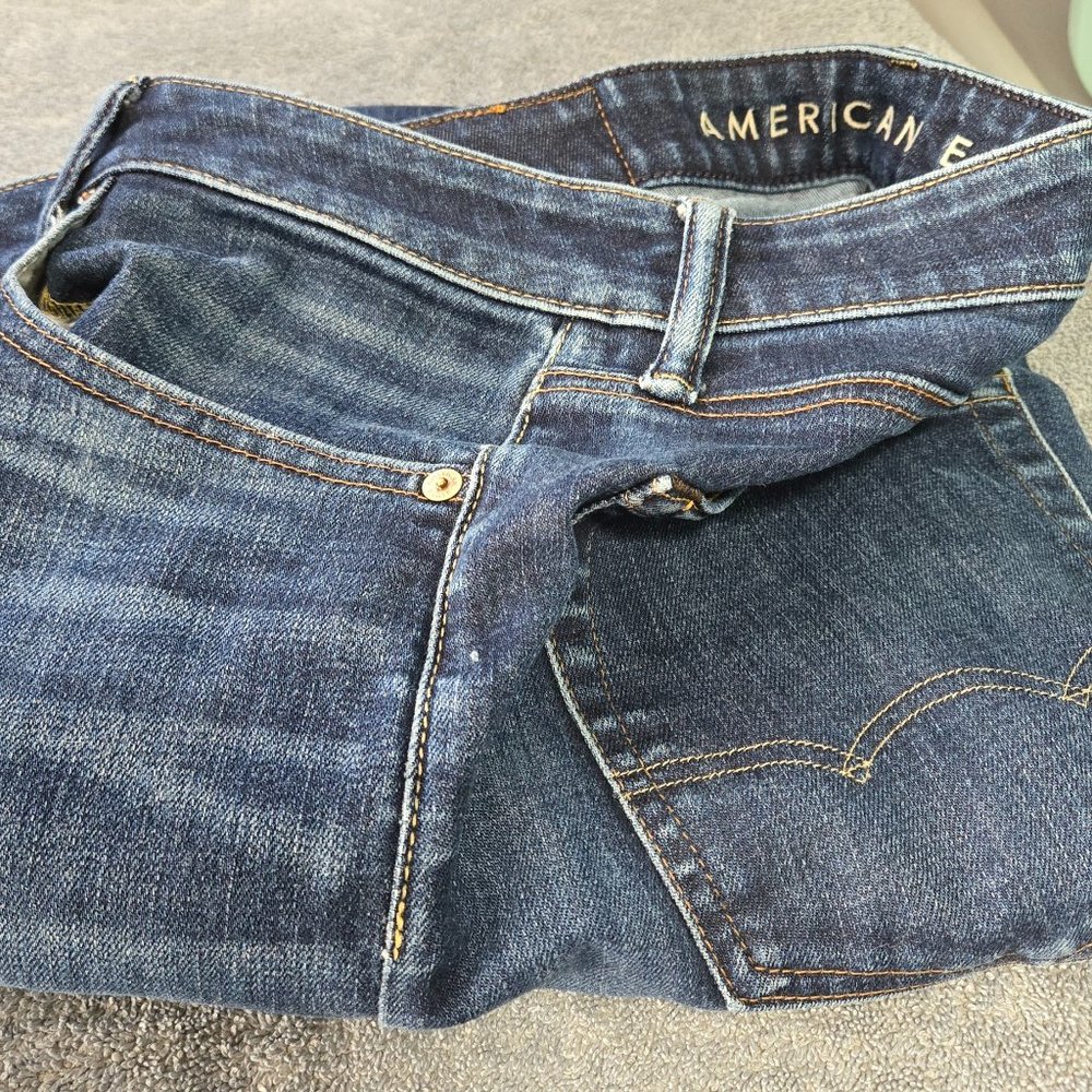 American Eagle Men's Athletic Flex Jeans